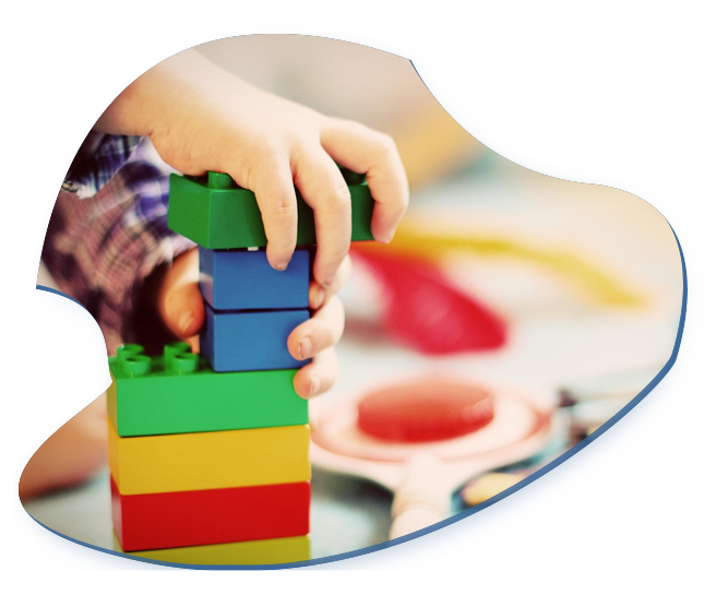 Two Girls working together